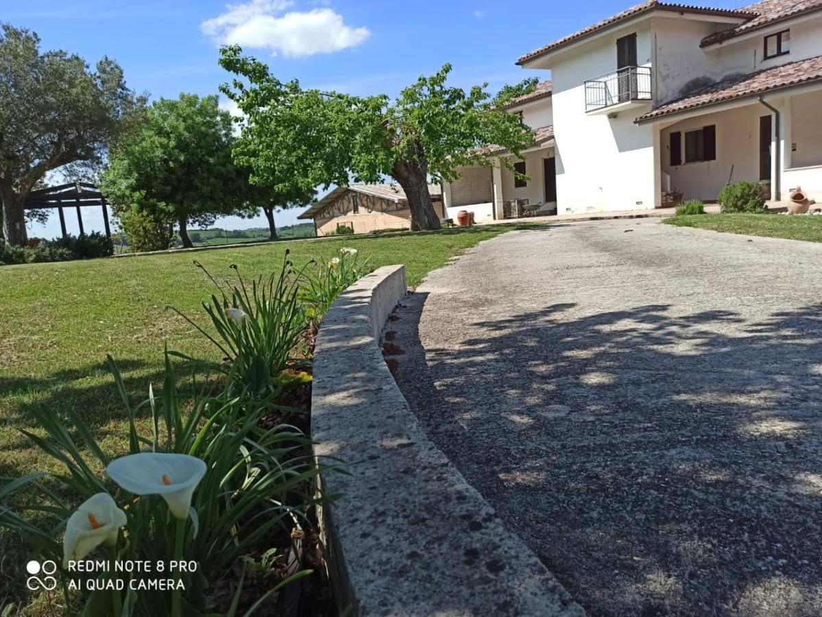 La Promessa Villa Santa Maria Nuova  Luaran gambar